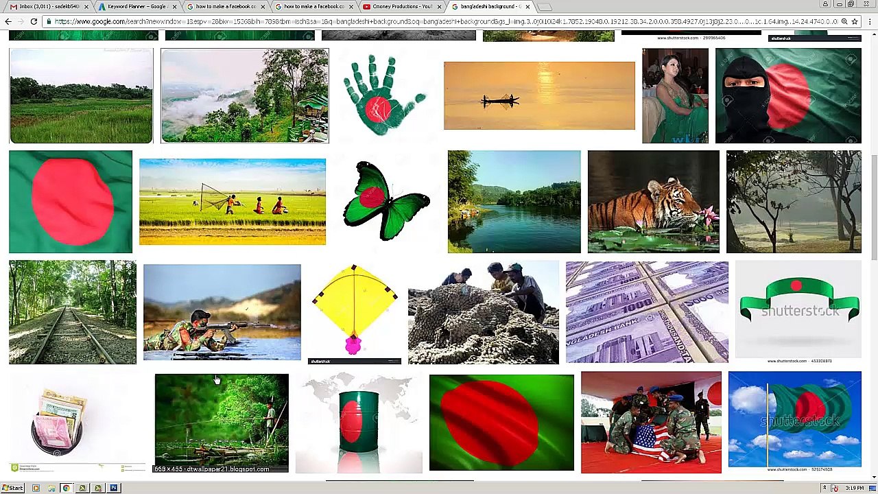 Make Your Facebook Cover Photo use photoshop