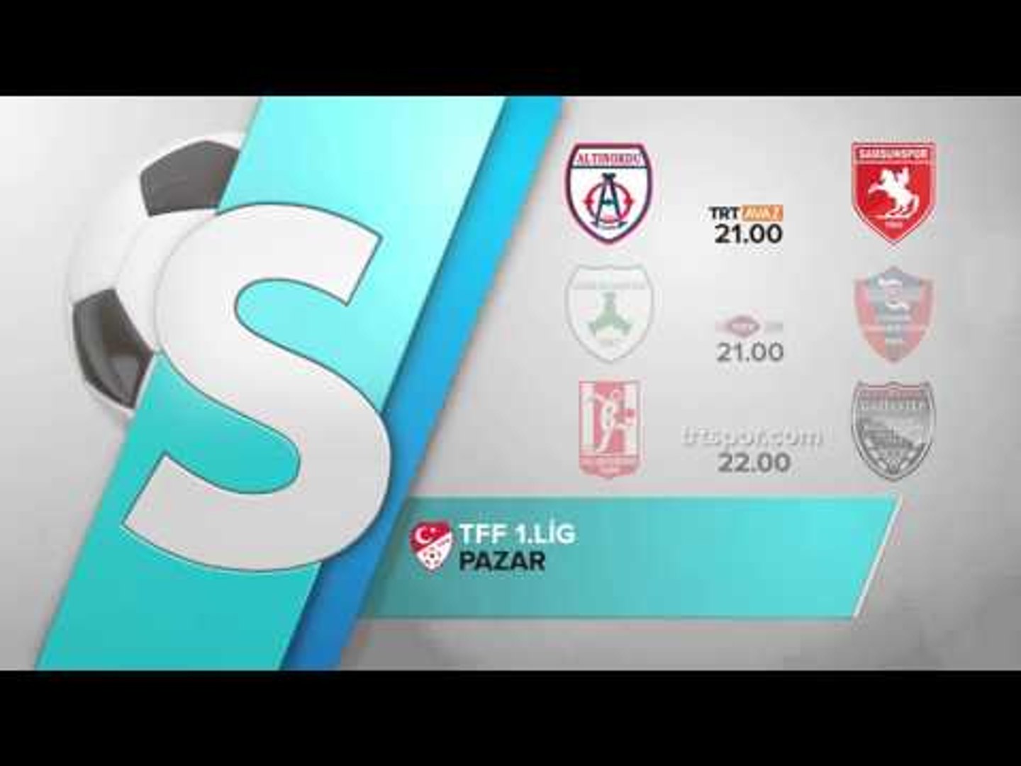 TFF 1. Lig'de Yeni Sezon Başlıyor - Tanıtım - TRT Avaz - Dailymotion Video