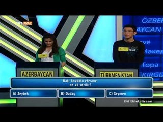 Batı Anadolu Efesine Ne Ad Verilir? - Bil Bilebilirsen - TRT Avaz