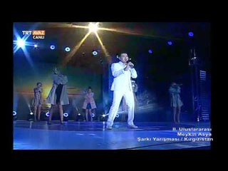 Kırgızistan'dan Adilet Azimov - Meykin Asya Şarkı Yarışması 2015 - TRT Avaz