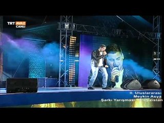 Bulgaristan'dan Nikolay Manolov - Meykin Asya Şarkı Yarışması 2015 - TRT Avaz