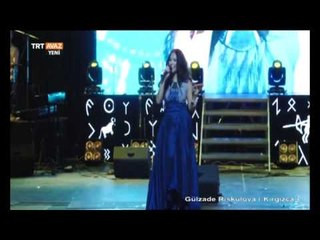 Gülzade Rıskulova - Popuri - TRT Avaz