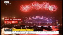 Premières images des festivités pour fêter l'arrivée de 2017