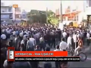 Azerbaycan- İran İlişkilerinde Yaşananlar - 7. Gün - TRT Avaz