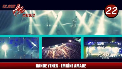 Haftanın En Çok Dinlenen Türkçe Şarkıları Top 40 | 2 Aralık , 2016