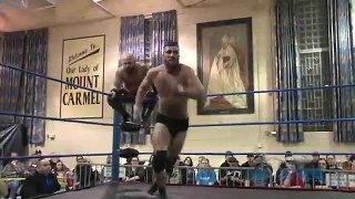 Eric Ryan VS. Tracy Williams VS. Davey Vega VS. Tyson Dux -Absolute Intense Wrestling