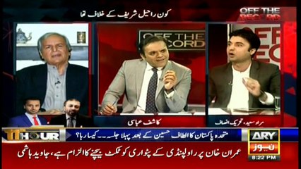 Is Army not at our back? Hashmi had asked during sit-in says Murad Saeed