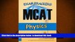 Read Online  Examkrackers MCAT Physics Jonathan Orsay Pre Order
