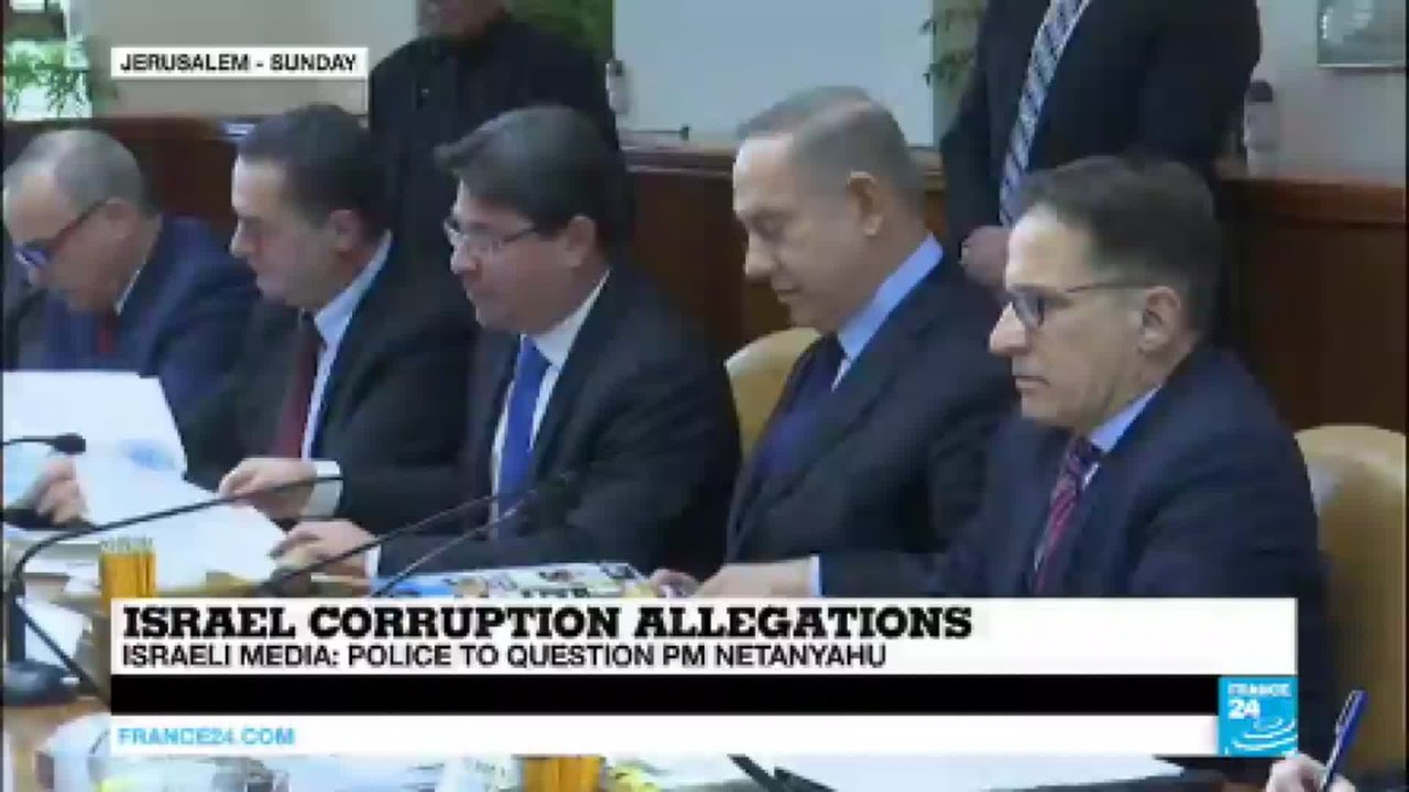 Israel: Police to question PM Benjamin Netanyahu over alleged gifts