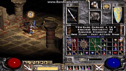 Diablo II the stony tomb level 2