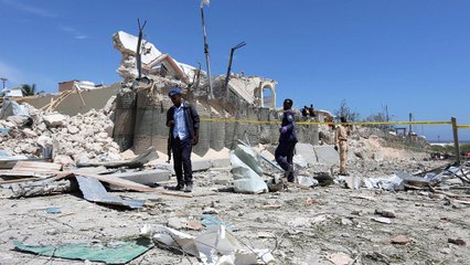 Somali'de bombalı saldırı