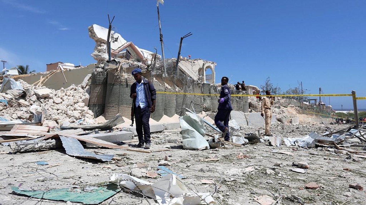 Somalia: Mindestens 14 Tote bei Islamisten-Anschlag