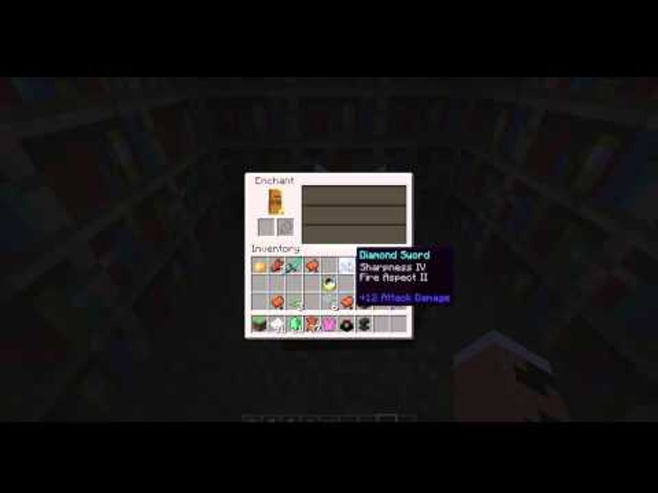 Minecraft: 1.8.0 Update on Book and Anvil
