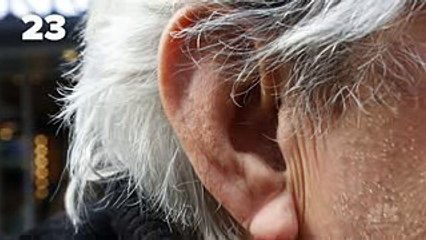 Why Do Old People Have Big Ears _ 30 STK _ NBC News
