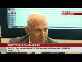 Türkiye'nin Roman Açılımı - Dünya Bülteni - TRT Avaz