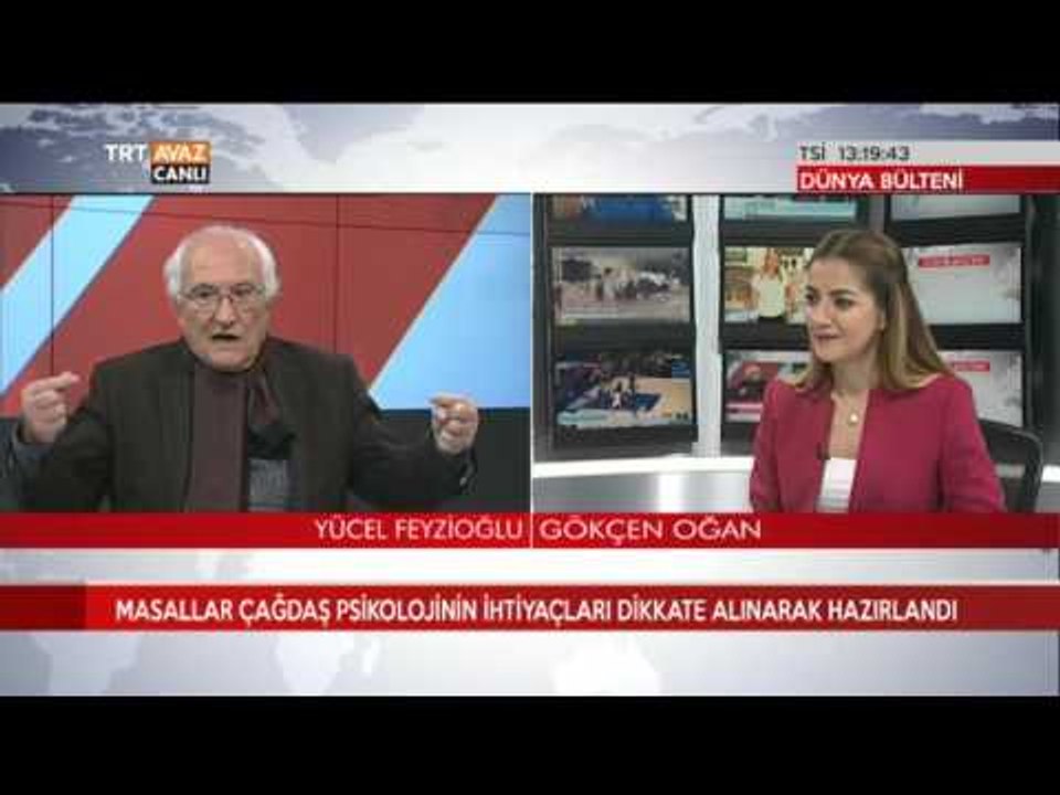 4 Bin Yıllık Ortak Kültürümüzdeki Masallarımız - Dünya Bülteni - TRT Avaz