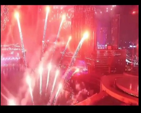 New Year 2017 Fireworks Around the World -Dubai, New York, Sydney, And Auckland