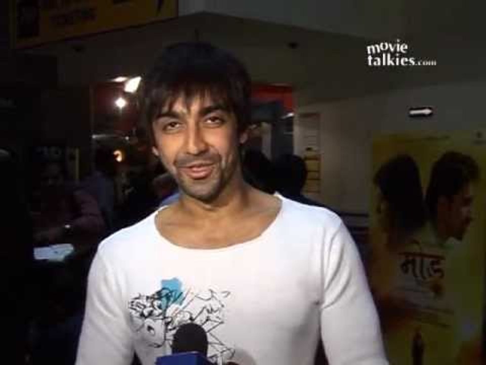 Ashish Chaudhry at the premiere of 'MOD'