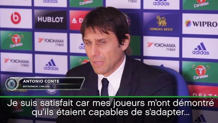 19e j. - Conte : "Mes joueurs le méritent"