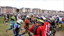 Racers compete in motocross race-hmAamHKST1E