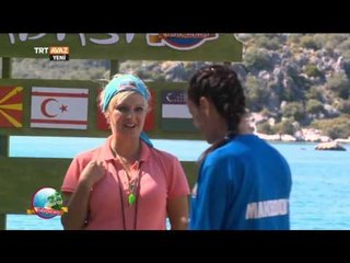 Ok ile Balon Patlatma Oyunu - Türk Adası - TRT Avaz