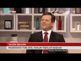 Makedonya Türk Sivil Toplum Teşkilatı - Tahsin İbrahim Anlatıyor - Dünya Bülteni - TRT Avaz