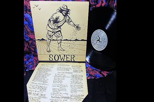 Sower Waiting For The Rock To Roll 1977 US Private Rural Acid Psych Folk