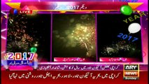 Pakistan welcomes new year with celebrations