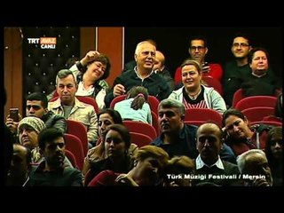 Hüsnü Şenlendirici - Harmandalı - Mersin Türk Müziği Festivali - TRT Avaz