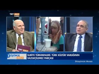 Yalçın Topçu / Bayır Bucak Türkmenleri / Rusya / Terör Operasyonları - Düşünce Avazı - TRT Avaz
