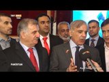 Pakistan Pencan Eyaleti Başkanı Muhammed Şahbaz Şerif ile Söyleşimiz - TRT Avaz