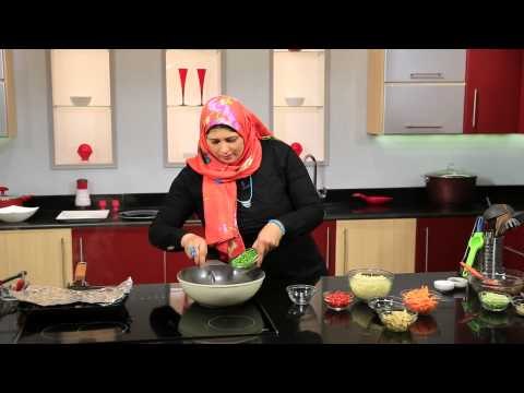 أجنحة الدجاج بالصويا صوص و السمسم - أرز بالخضار على الطريقة الصينية - أتفضلو عندنا حلقة كاملة