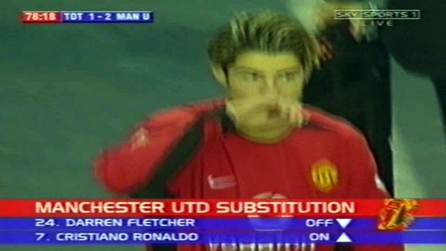 Cristiano Ronaldo Vs Tottenham Hotspur Away (21-12-2003)