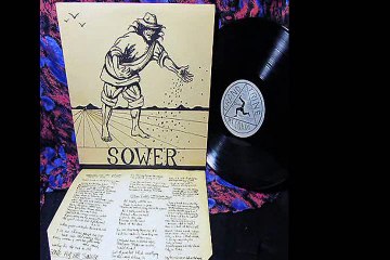Sower "Song For The Singer" 1977 US Private Rural Acid Psych Folk