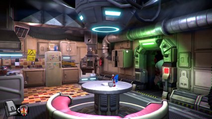 [Indie] Her Majesty's SPIFFING : Intro & review (point & click space adventure game)