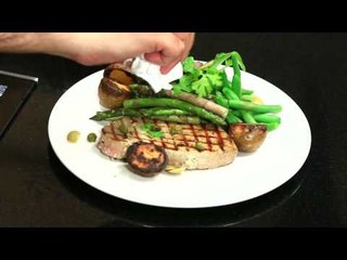 تونة ستيك مع سلاطة النسواز - صوص الشيكولاتة بالرتقال | مطبخ 101 حلقة كاملة