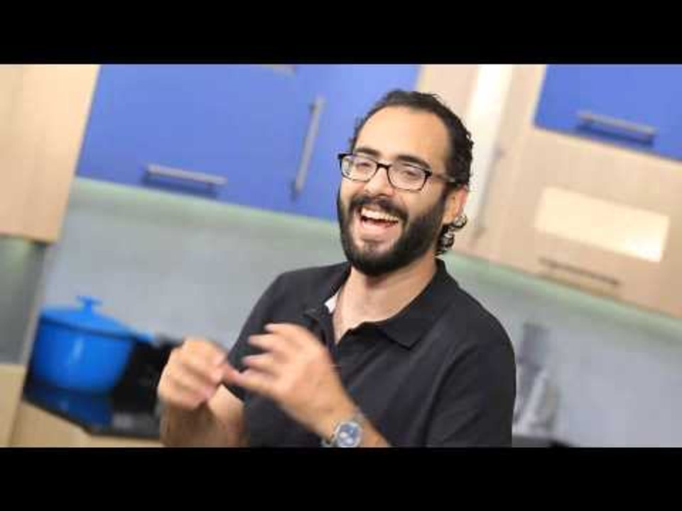 دجاج بصوص الكارى و اللوز - أرز معمر | مطبخ 101...