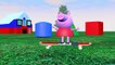 peppa pig canciones en español - abecedario numeros y colores para niños - videos infantil espanol