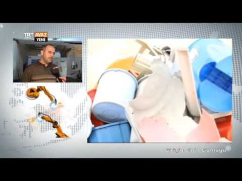 Plastik Enjeksiyon Kalıpları - Girişimcinin Günlüğü - TRT Avaz