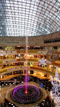 Musical Dancing Fountain - Happy New Year (31 Dec 2016)