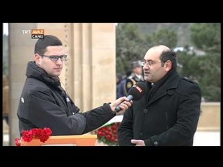 20 Yanvar Katliamı'nın 26. Yılı - Bakü'den Özel Yayınımız - Detay 13 - TRT Avaz