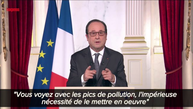 Hollande: des voeux aux Français et surtout des mises en garde très politiques
