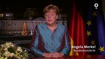 Das Erste - Neujahrsansprache der Bundeskanzlerin (31. Dezember 2016)