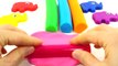 Play & Learn Colors with Play Dough Fun & Creative for Children & Kids Elephant Animal Mold