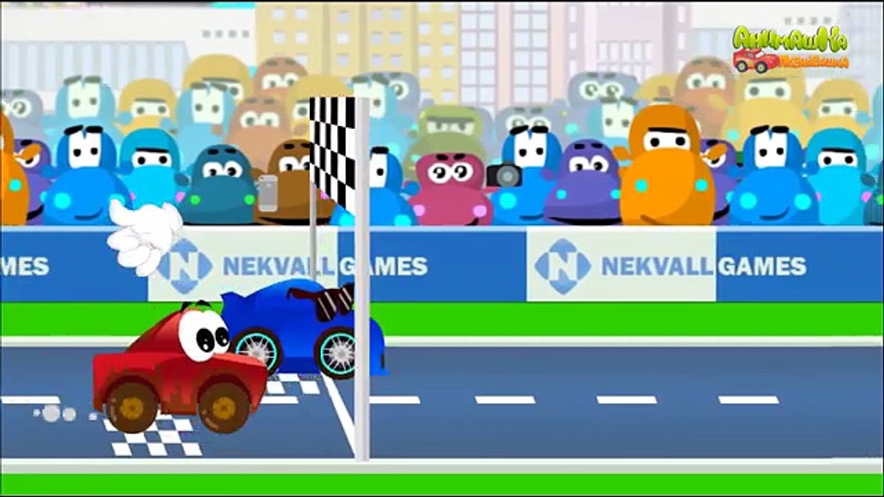 Мультик про машинки для детей. Машинка Висти спешит на ралли. Мультики про машинки на русском языке.