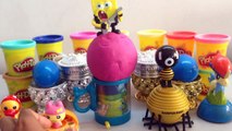 BALLS Play-Doh Toys Surprise Eggs | Watching VIDEOS PLAY Doh 7#