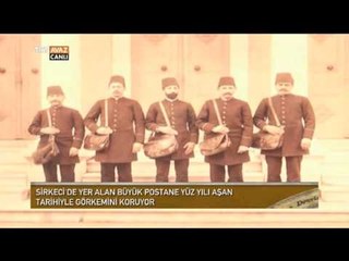 Descargar video: Türkiye'nin En Büyük Postane Binası ve PTT Müzesi - Devrialem - TRT Avaz