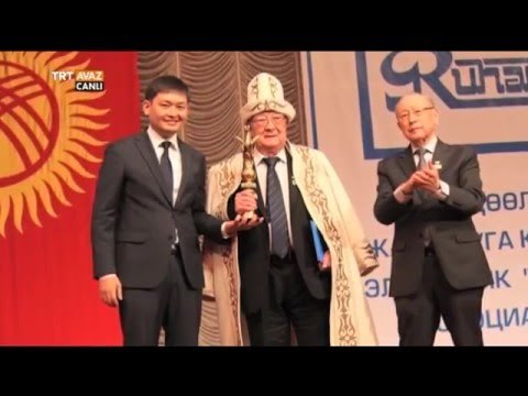 Kırgız Halk Edebiyatı Yazarı Beksultan Cakiyev ile Röportajımız - Devrialem - TRT Avaz