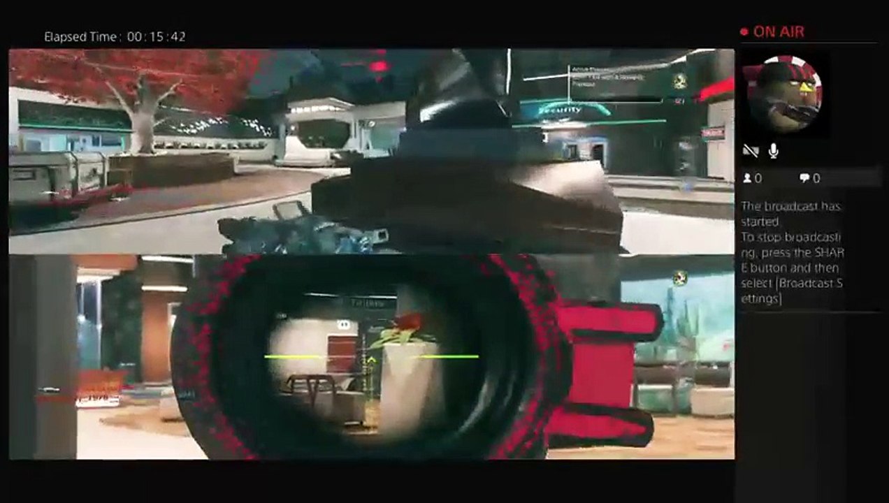 LIVE - Call of Duty Infinite Warfare (2)