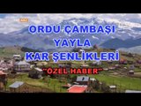 Ordu Çambaşı Yayla Kar Şenlikleri - TRT Avaz